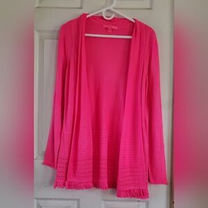 Lily Pulitzer Womans Size Large Cardigan